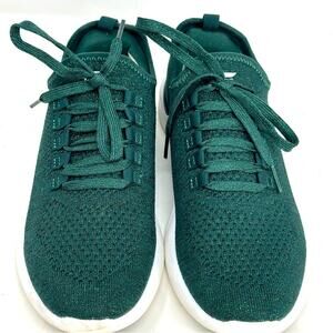 Fabletics The Everthing Sneaker Sparkling Forest Green - LIGHTWEIGHT